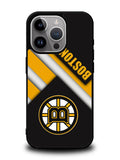 Boston Bruins iPhone 15 Pro Case OV4205