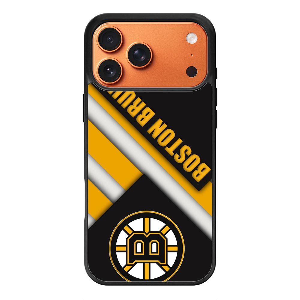 Boston Bruins iPhone 17 Pro Case OV4205