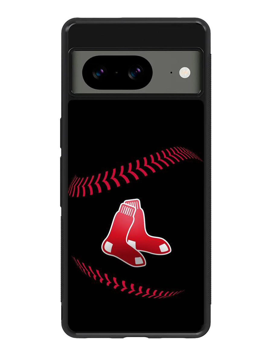 boston red sox Google Pixel 8 Case QC4246
