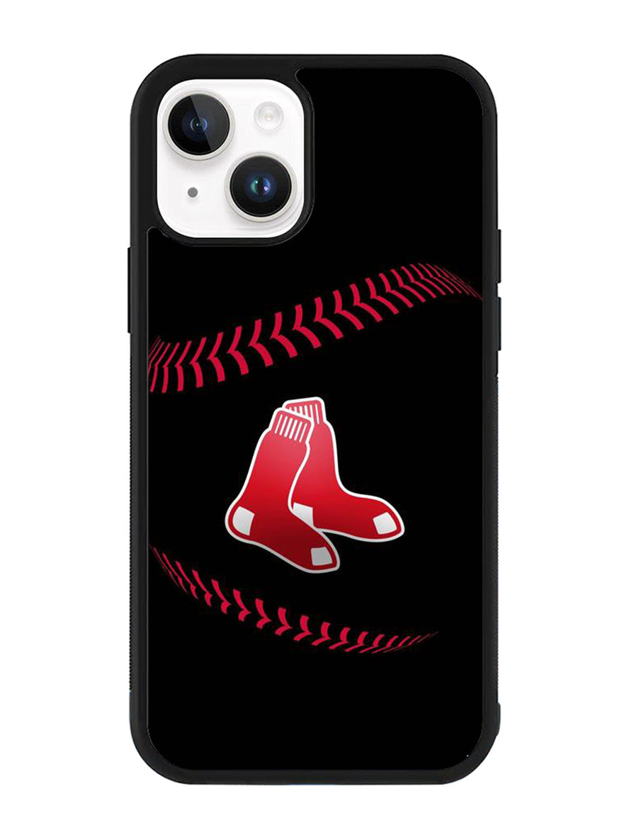 boston red sox iPhone 15 Case OV4246