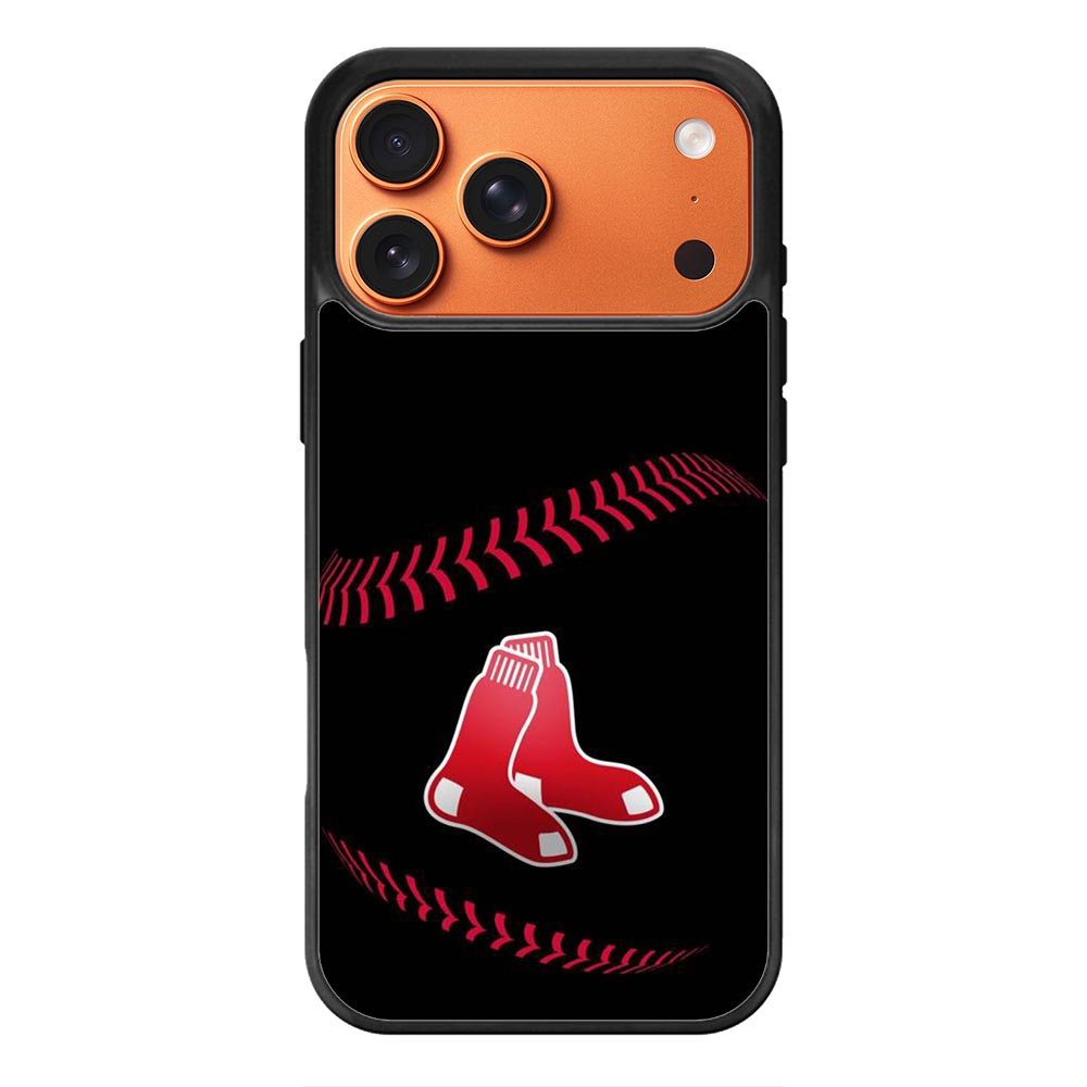 boston red sox iPhone 17 Pro Max Case QC4246