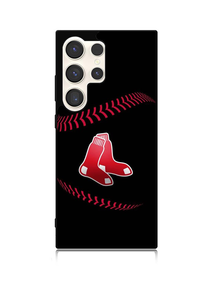 boston red sox Samsung Galaxy S25 Ultra 5G Case QC4246