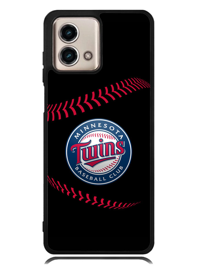 Minnesota Twins MLB Motorola Moto G Stylus 5G 2023 Case