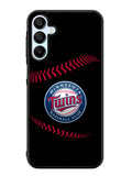 Minnesota Twins MLB Samsung Galaxy A25 5G Case