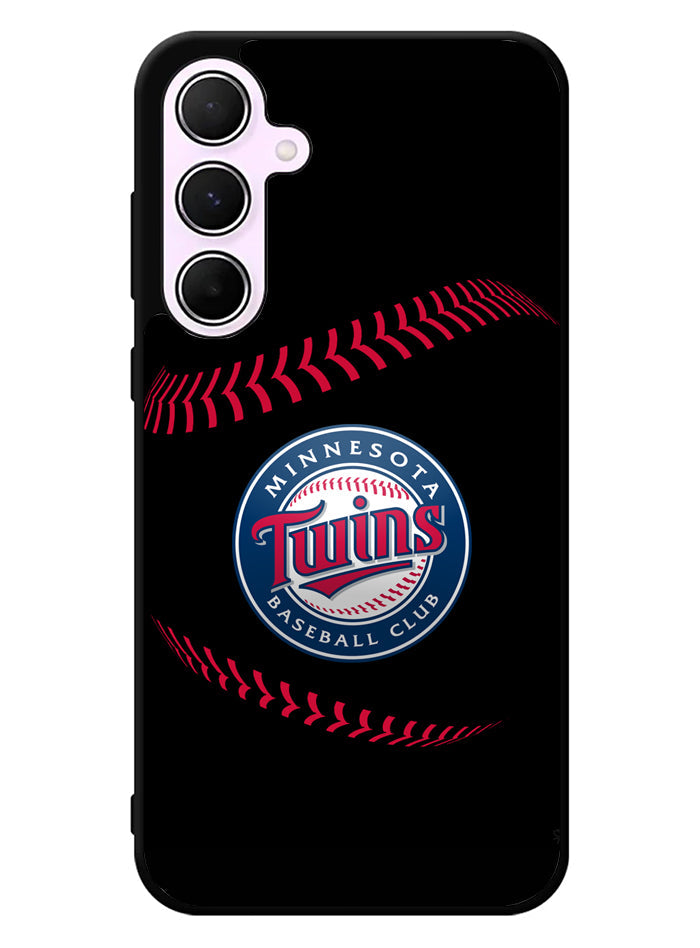 Minnesota Twins MLB Samsung Galaxy A55 5G Case