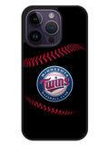 Minnesota Twins MLB iPhone 14 Pro Case