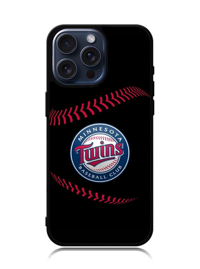 Minnesota Twins MLB iPhone 15 Pro Max Case