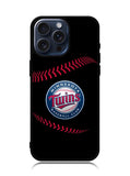 Minnesota Twins MLB iPhone 15 Pro Max Case