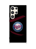 Minnesota Twins MLB Samsung Galaxy S24 Ultra 5G Case