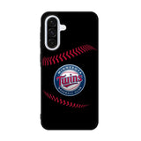 Minnesota Twins MLB Samsung Galaxy A36 Case OV6050