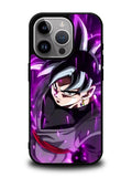 Goku Black iPhone 16 Pro Max Case