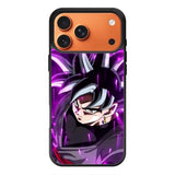Goku Black iPhone 17 Pro Case