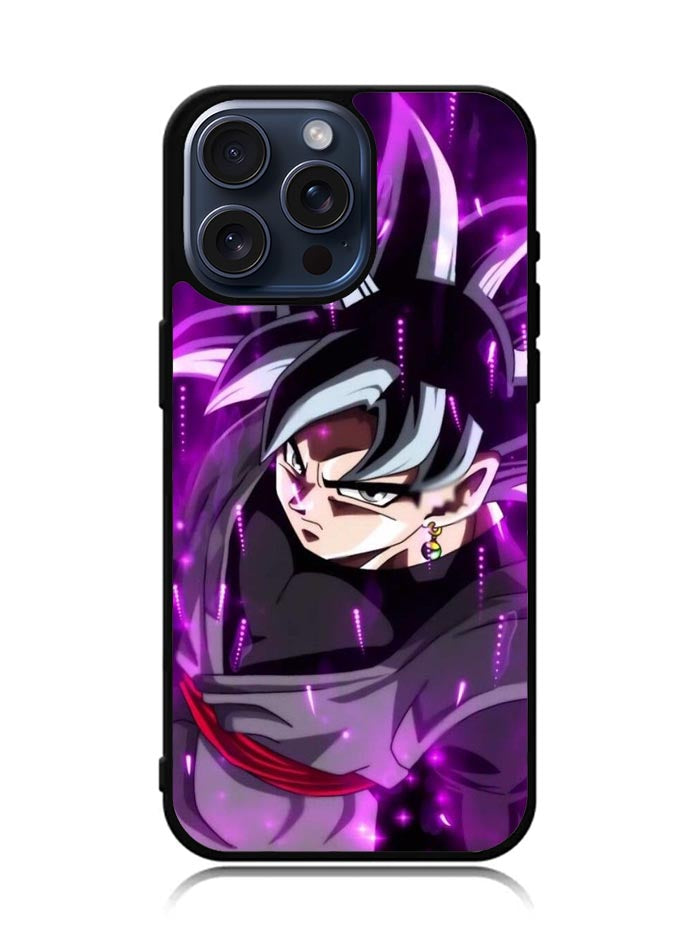 Goku Black iPhone 15 Pro Max Case