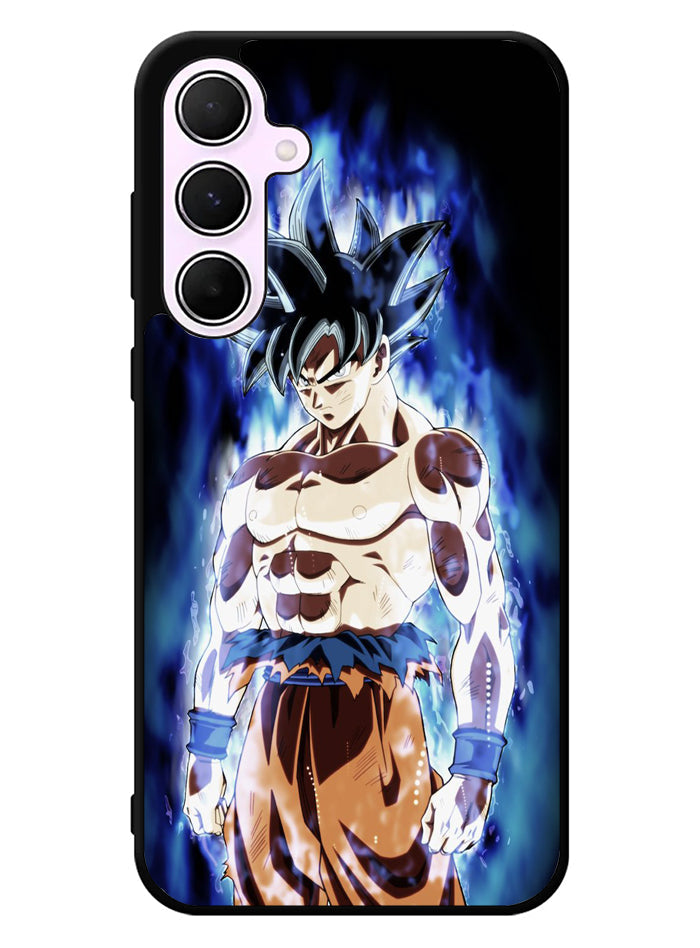 Dragon Ball Goku Ultra Instinct Samsung Galaxy A55 5G Case