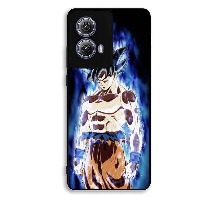 Dragon Ball Goku Ultra Instinct Motorola Moto Edge 2024 Case OV4294
