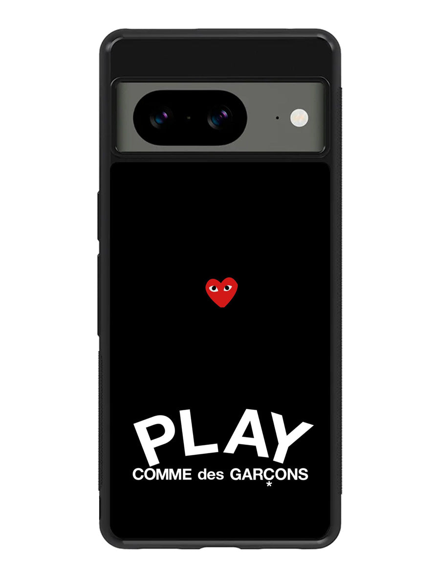 comme des garcons play XGoogle Pixel 8A Case QC0729