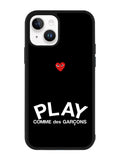 comme des garcons play XiPhone 14 Case QC0729
