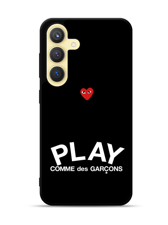 comme des garcons play XSamsung Galaxy S25 5G Case OV0729