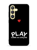 comme des garcons play XSamsung Galaxy S24 Plus 5G , Samsung Galaxy S24+ 5G Case OV0729