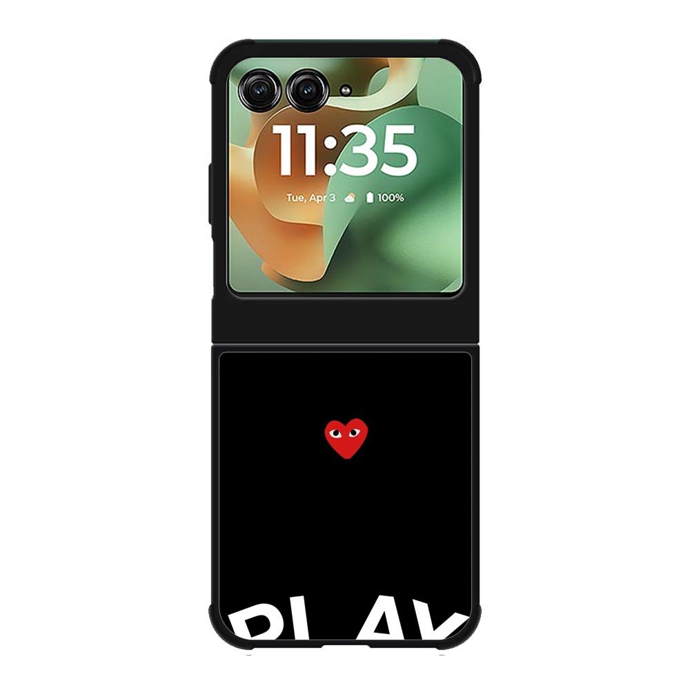 comme des garcons play XMotorola Moto RAZR 2025 Case OV0729