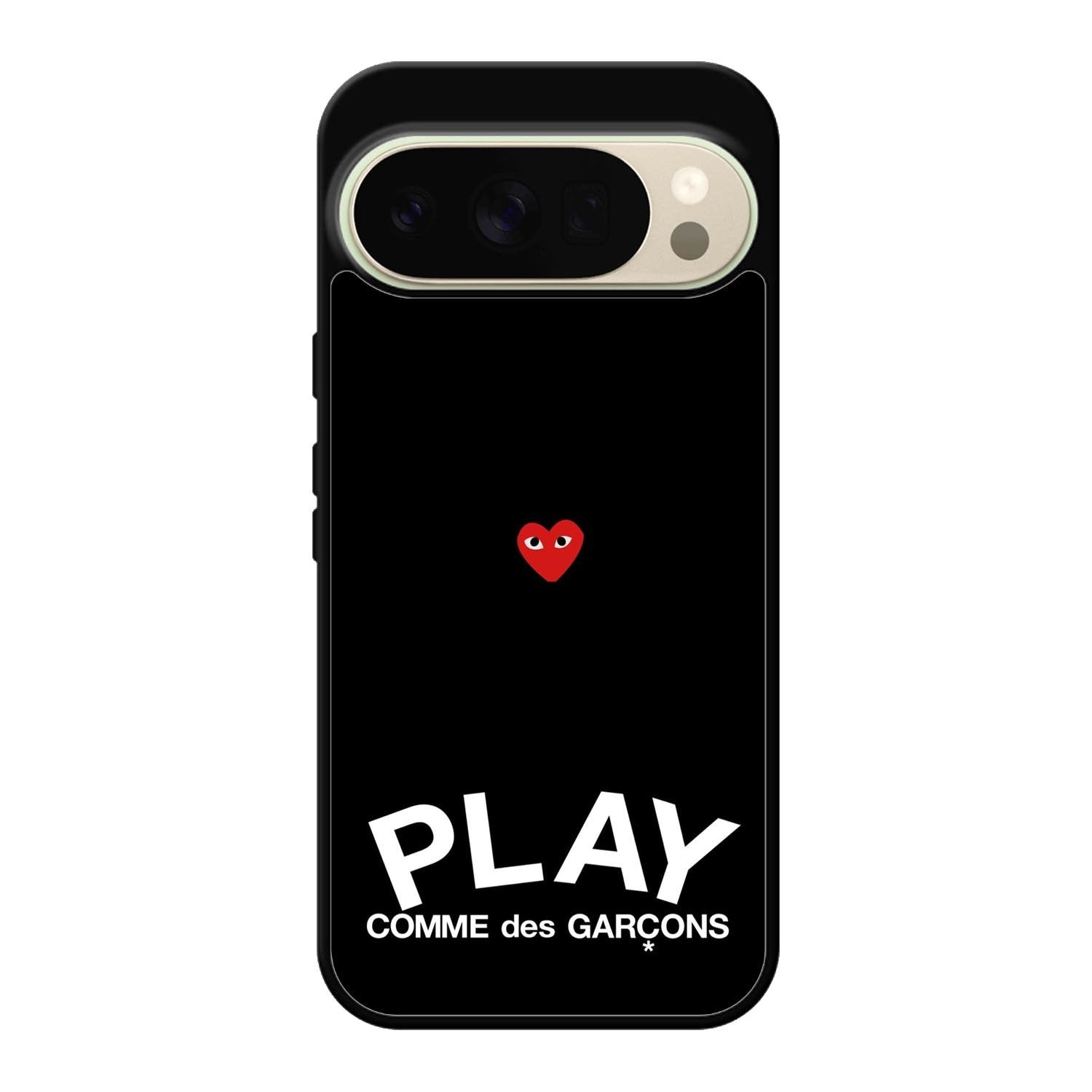 comme des garcons play XGoogle Pixel 10 Pro Case QC0729