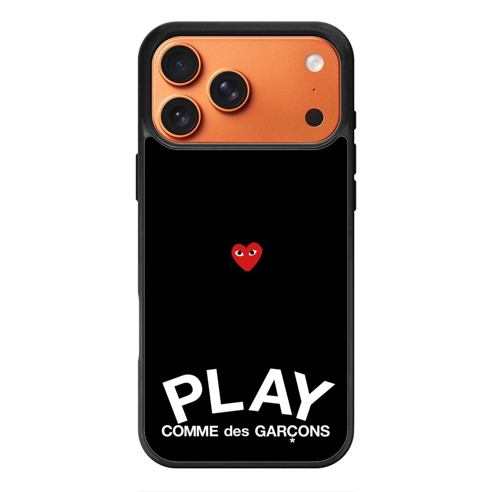 comme des garcons play XiPhone 17 Pro Max Case QC0729