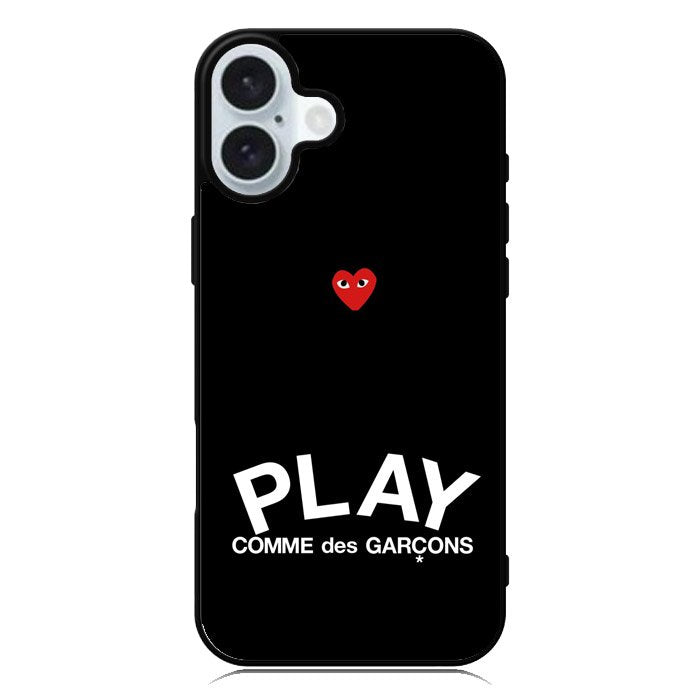comme des garcons play XiPhone 16 Case QC0729