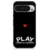 comme des garcons play XGoogle Pixel 9 | Pixel 9 Pro Case OV0729