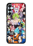 Dragon Ball Collage Samsung Galaxy A15 5G Case OV4764