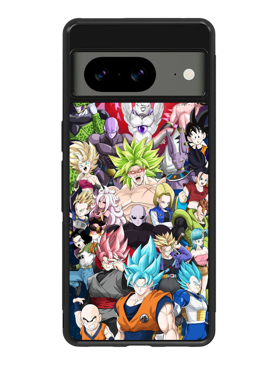 Dragon Ball Collage Google Pixel 8 Case QC4764