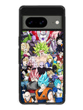 Dragon Ball Collage Google Pixel 8 Case QC4764