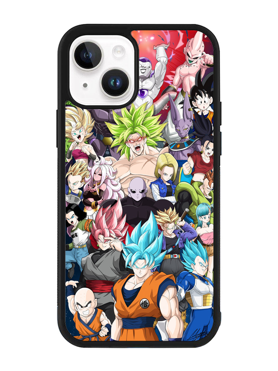 Dragon Ball Collage iPhone 14 Case QC4764