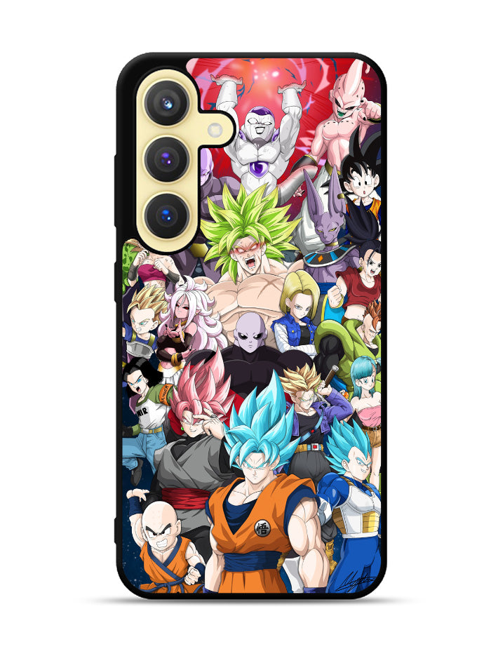 Dragon Ball Collage Samsung Galaxy S23 Plus 5G , Samsung Galaxy S23+ 5G Case QC4764