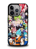 Dragon Ball Collage iPhone 16 Pro Max Case OV4764