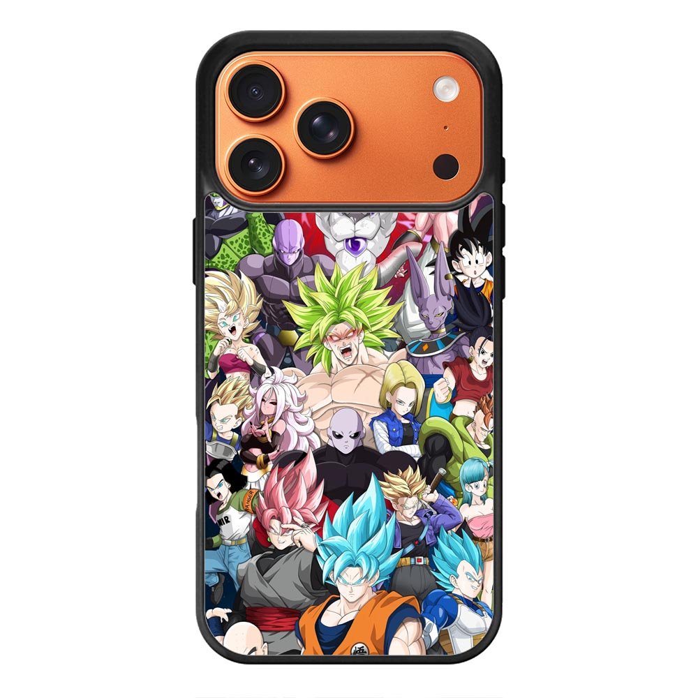Dragon Ball Collage iPhone 17 Pro Max Case OV4764