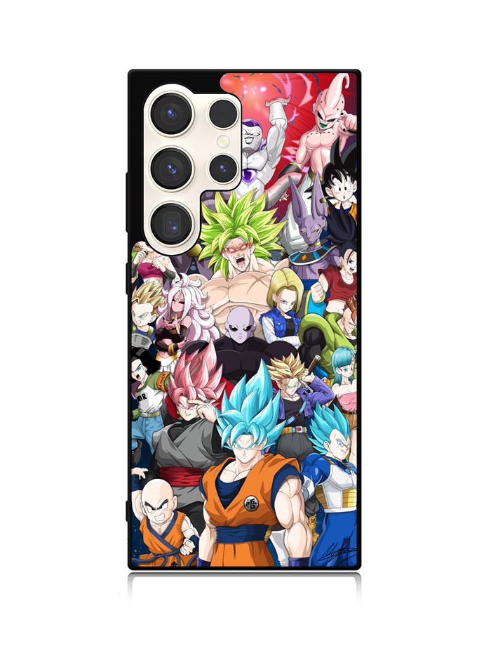 Dragon Ball Collage Samsung Galaxy S24 Ultra 5G Case OV4764