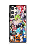 Dragon Ball Collage Samsung Galaxy S24 Ultra 5G Case OV4764