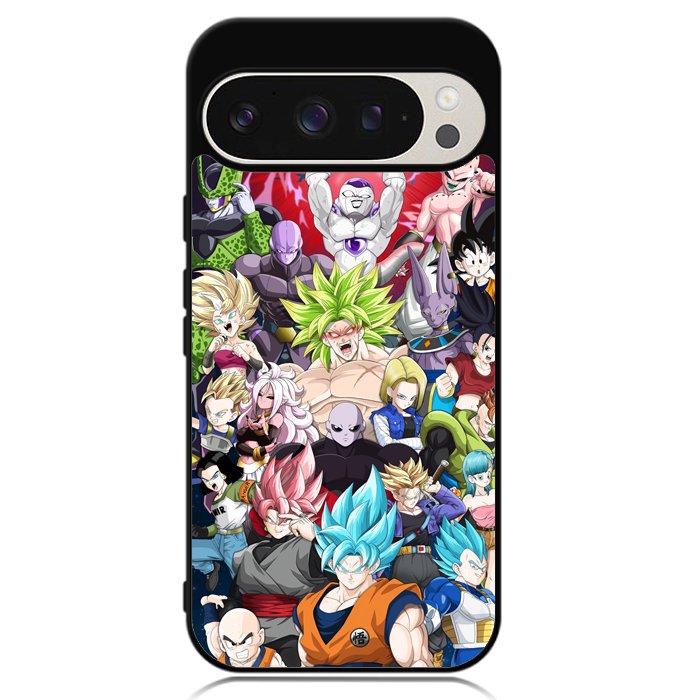 Dragon Ball Collage Google Pixel 9 | Pixel 9 Pro Case OV4764