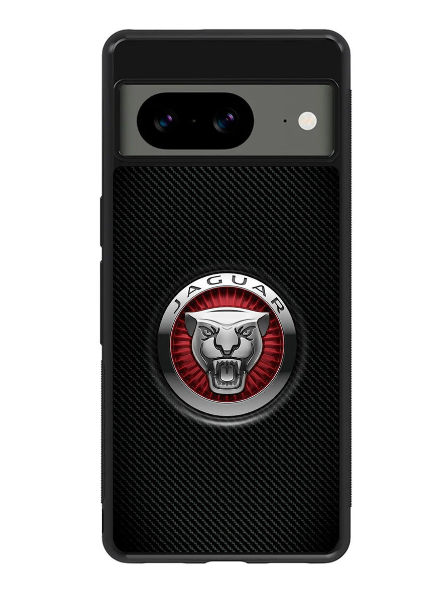 Jaguar Logo Google Pixel 8A Case QC5280