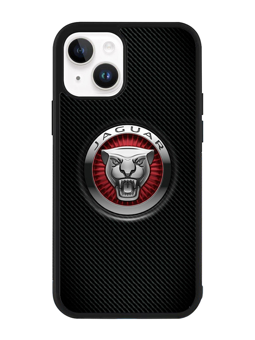 Jaguar Logo iPhone 14 Plus Case QC5280