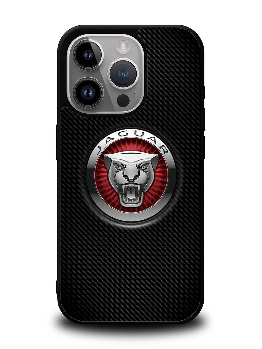Jaguar Logo iPhone 15 Pro Case OV5280