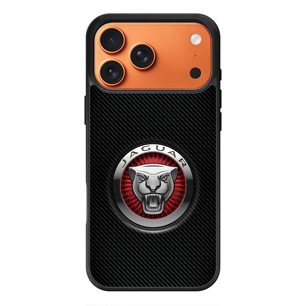 Jaguar Logo iPhone 17 Pro Max Case QC5280