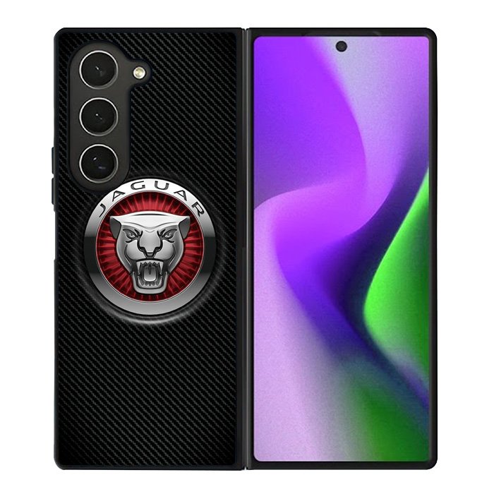 Jaguar Logo Samsung Galaxy Z Fold 6 5G 2024 Case OV5280