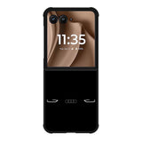 Audi Wallpapers Logo Motorola Moto RAZR Plus 2025 Case OV3914
