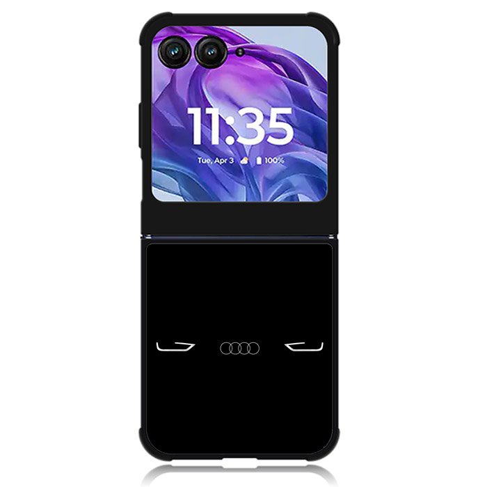 Audi Wallpapers Logo Motorola Moto Razr Plus 2024 , Moto Razr+ 2024 Case OV3914