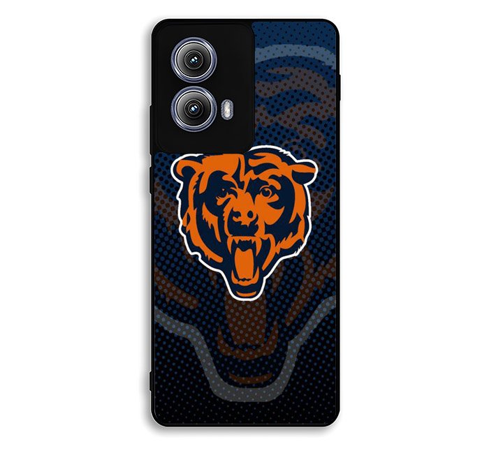 Chicago Bears 4th Motorola Moto Edge 2024 Case OV3557
