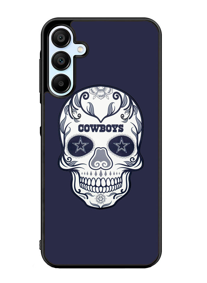 Dallas Cowboys Skull Samsung Galaxy A35 5G Case OV4594