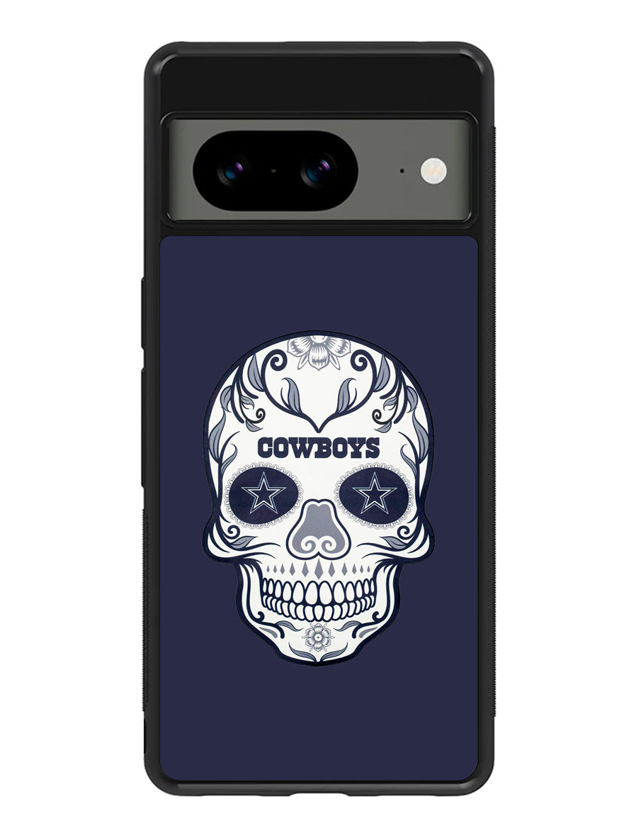 Dallas Cowboys Skull Google Pixel 8A Case QC4594