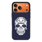 Dallas Cowboys Skull iPhone 17 Pro Max Case QC4594