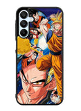 Dragon Ball Collage Samsung Galaxy A35 5G Case OV4763